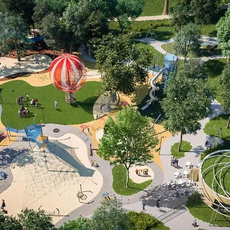 לינה וארוחת בוקר Park&art Boutique 4*