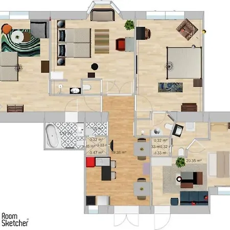 Park&art Boutique B&B Budapesta