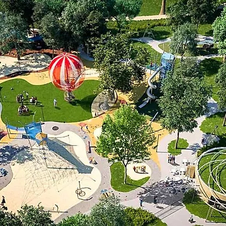 Park&art Boutique Alojamento de Acomodação e Pequeno-almoço Budapeste