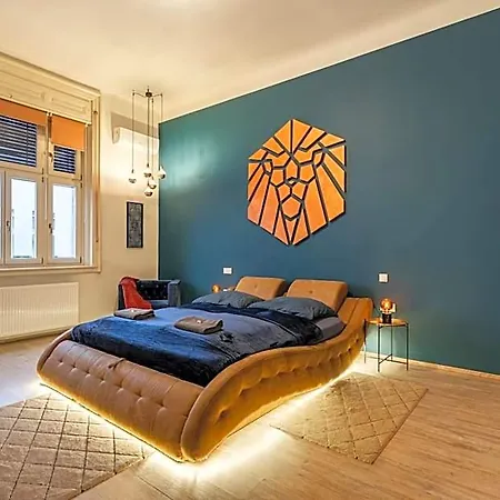 Alojamento de Acomodação e Pequeno-almoço Park&art Boutique Budapeste