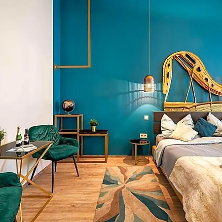 Park&art Boutique Alojamento de Acomodação e Pequeno-almoço Budapeste