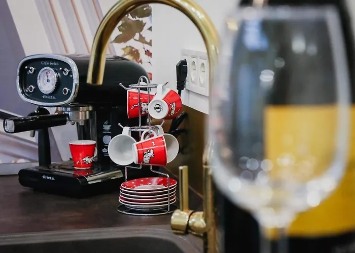 Park&art Boutique 4* 布达佩斯