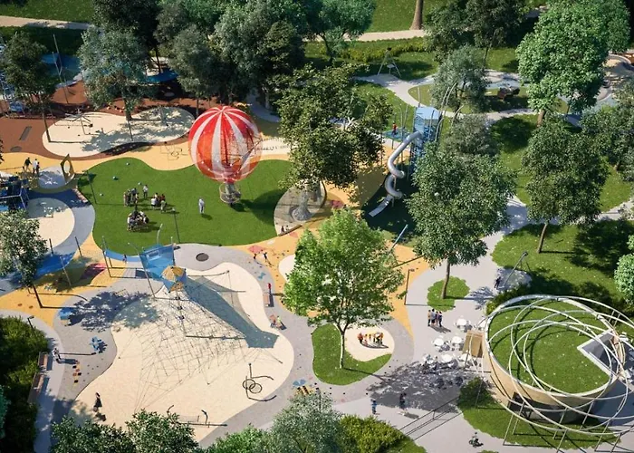 住宿加早餐酒店 Park&art Boutique 4*