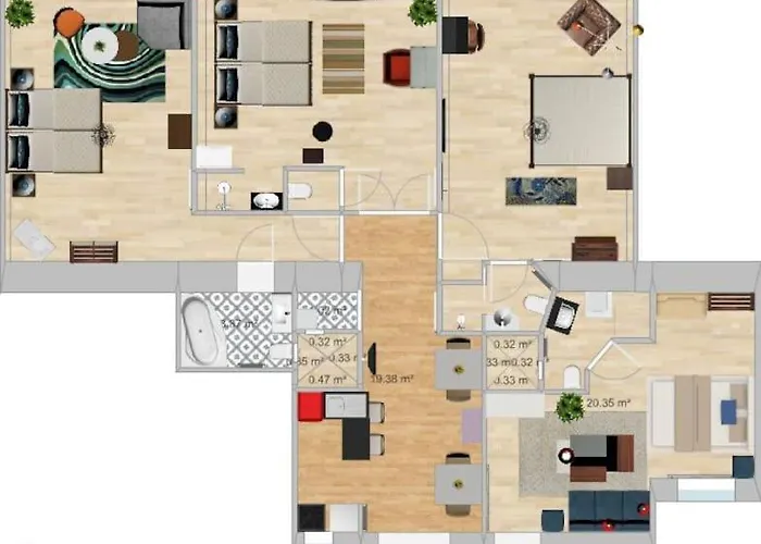 Park&art Boutique 住宿加早餐酒店 布达佩斯