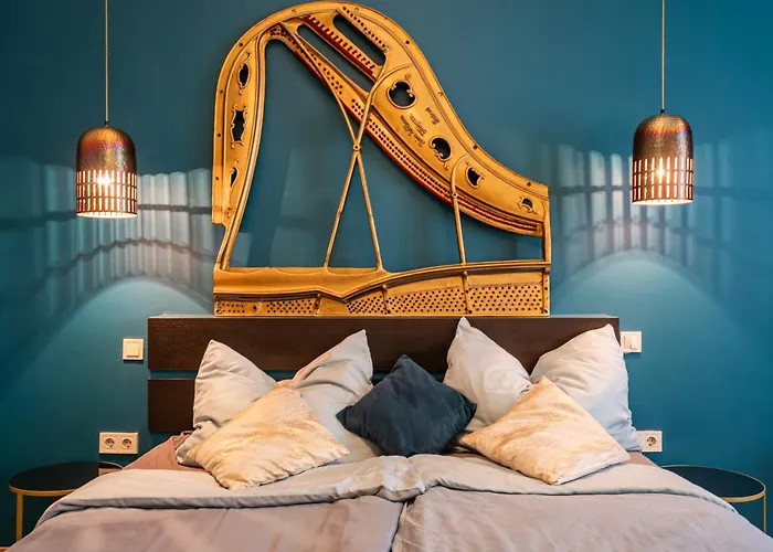 住宿加早餐酒店 Park&art Boutique 4*