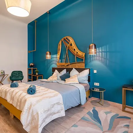 Park&art Boutique Bed & Breakfast Boedapest
