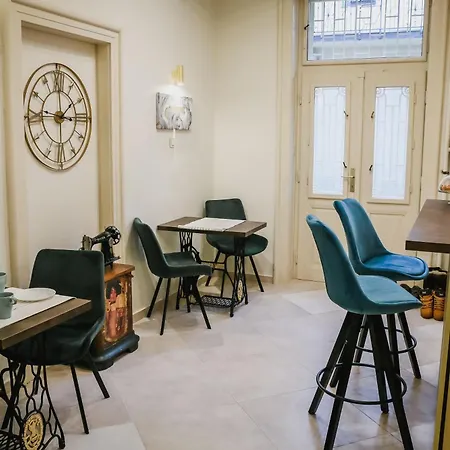 לינה וארוחת בוקר Park&art Boutique