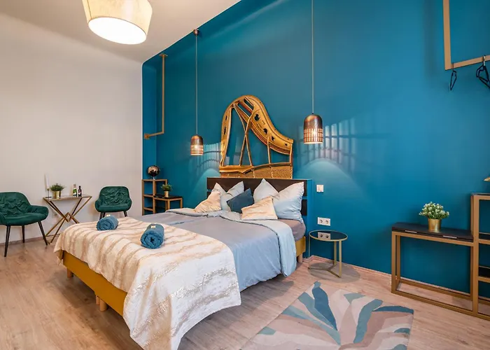 Park&art Boutique Bed & Breakfast Budapest